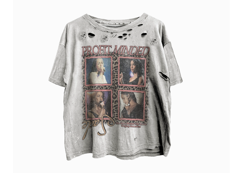 PROFIT MINDED SADE T-SHIRT