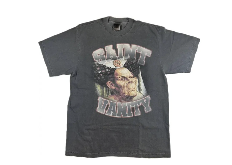 Saint Vanity HOQ Tee Grey