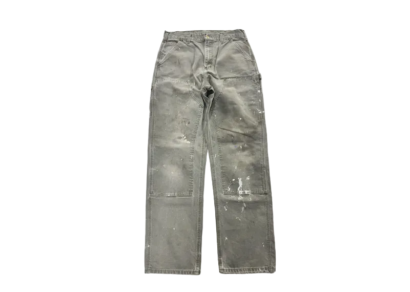 Carhartt VIntage Faded Olive Double Knee