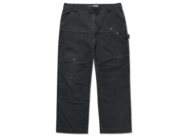 CARHARTT NEW AGE LIGHT WEIGHT DOUBLE KNEE GREY