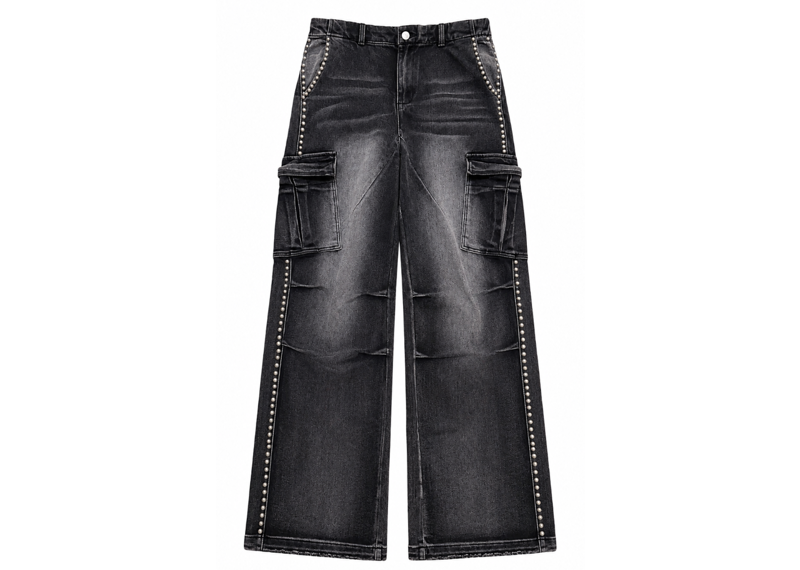 HMDDLA COLOSSAL DENIM JEANS