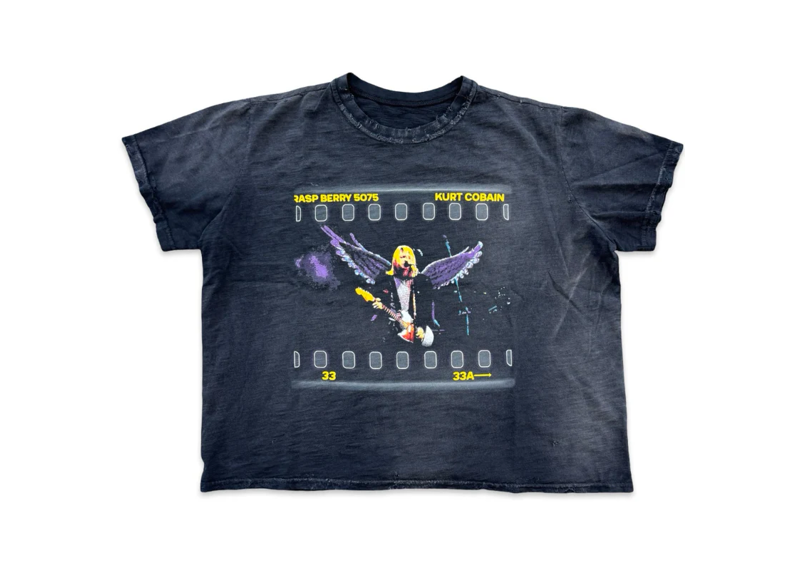 GV Gallery Raspberry Hills Kurt Angel Tee Black