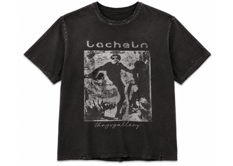GV Gallery Smile Tee Black