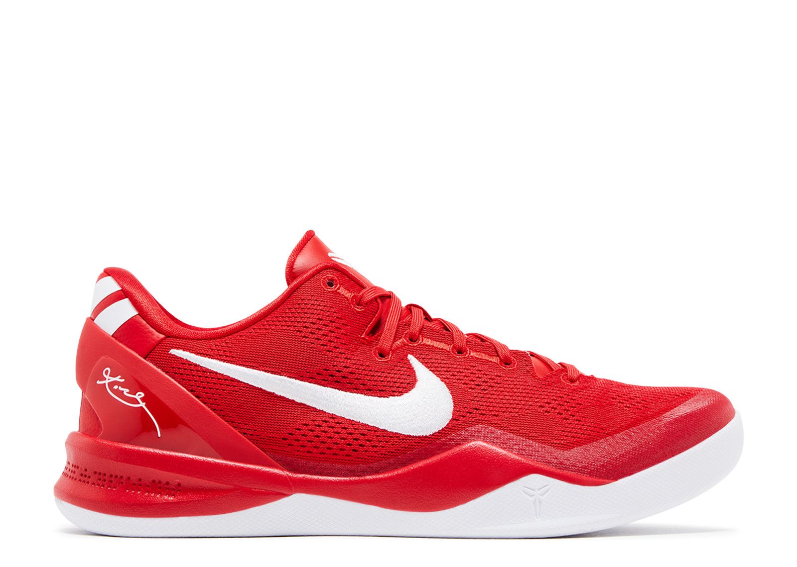Kobe 8 Protro University Red