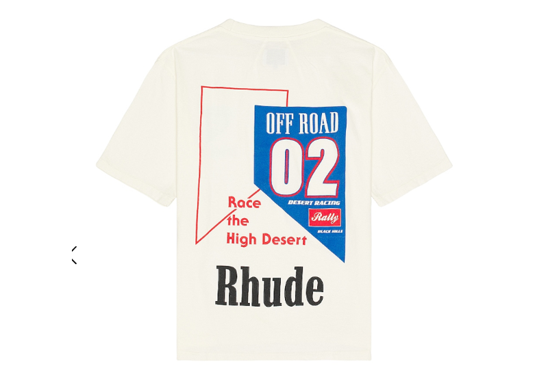Rhude Off-White 02 T-Shirt