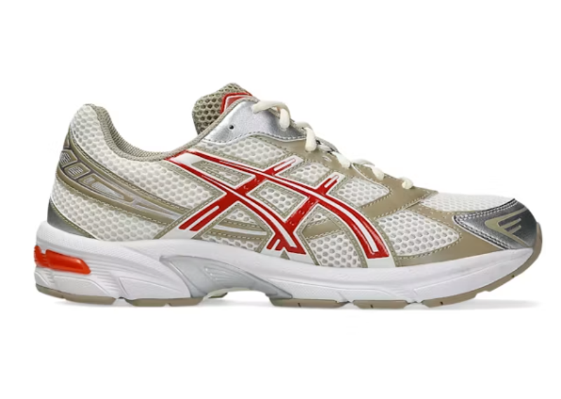 ASICS Gel-1130 Cream Vermillion Tomato