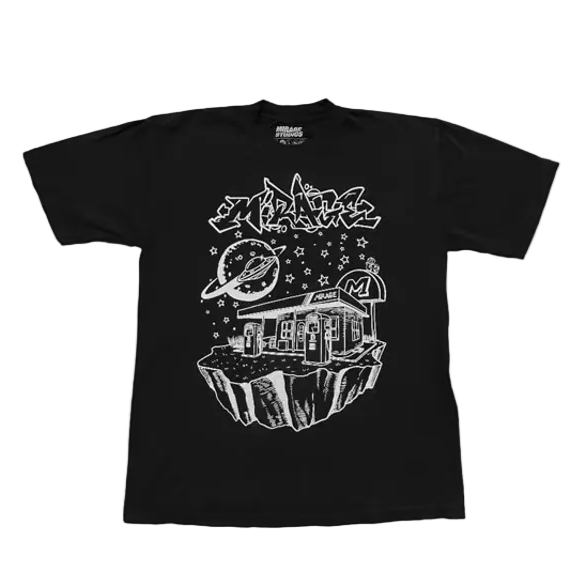 Mirage Studios Space Gas Station Tee