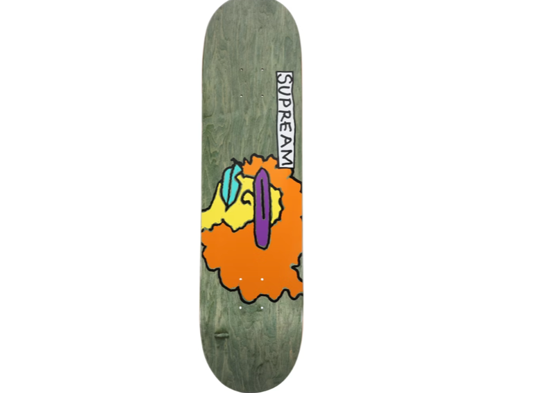 Supreme Gonz Ramm Skateboard Deck- Green
