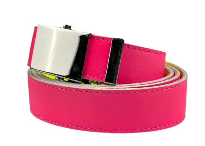 COMME DES GARCONS SUPER FLUO BELT PINK NEON