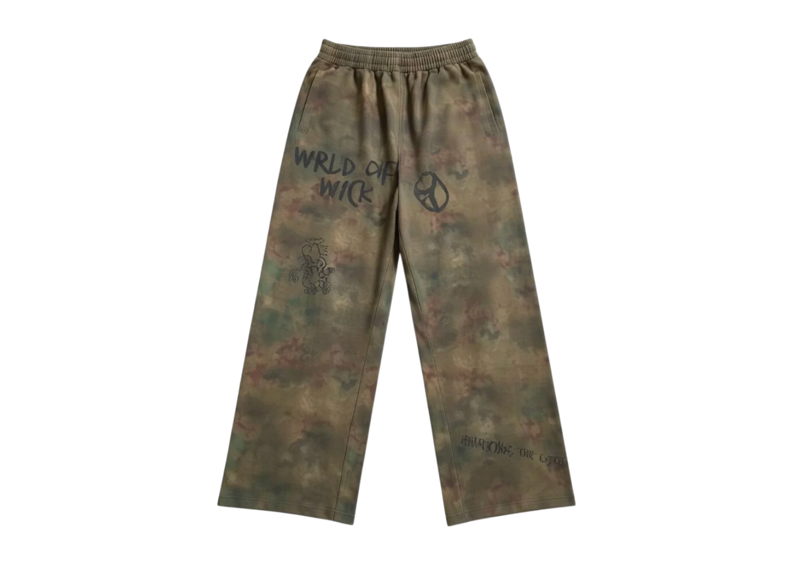 Wick WORLD PEACE SWEATS