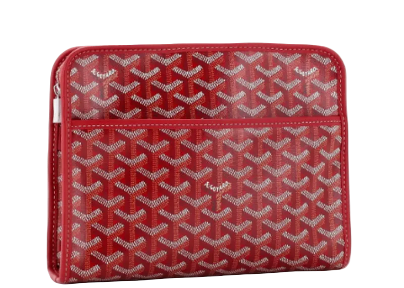 Goyard Jouvence Toiletry Pouch Coated Canvas MM