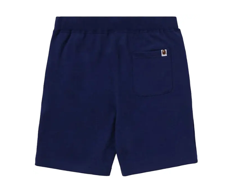 BAPE Summer Premium Shorts Navy