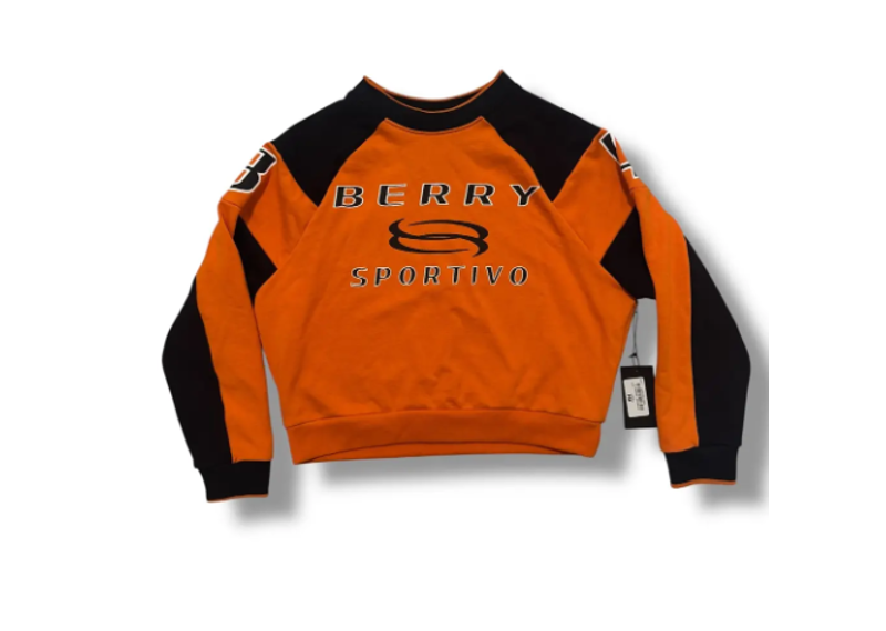GV Gallery Berry Sportivo Crewneck