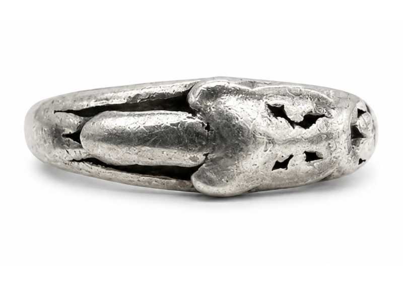 CHROME HEARTS DAGGER RING 2014 SIZE 7