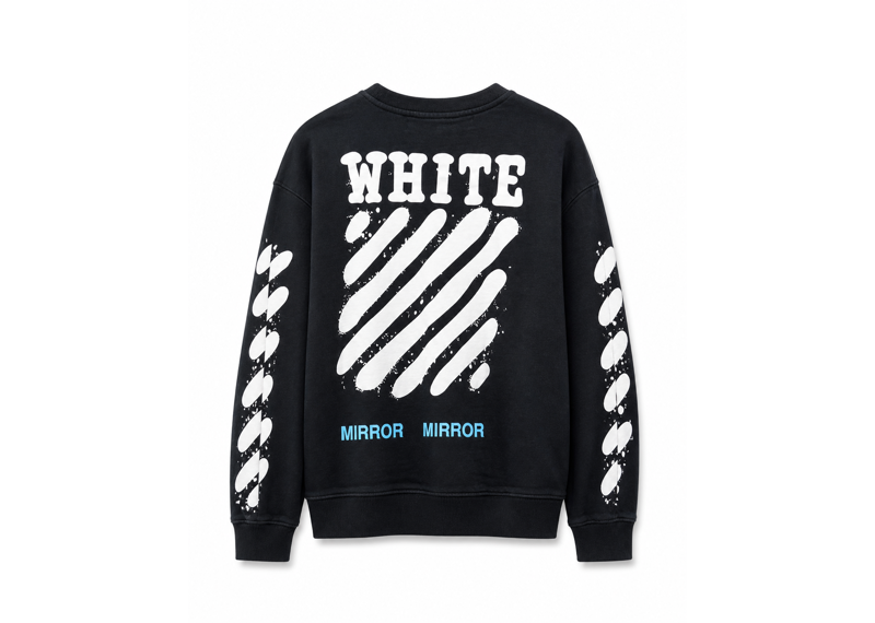 Off White Main Label Mirror Mirror Long Sleeve 2013