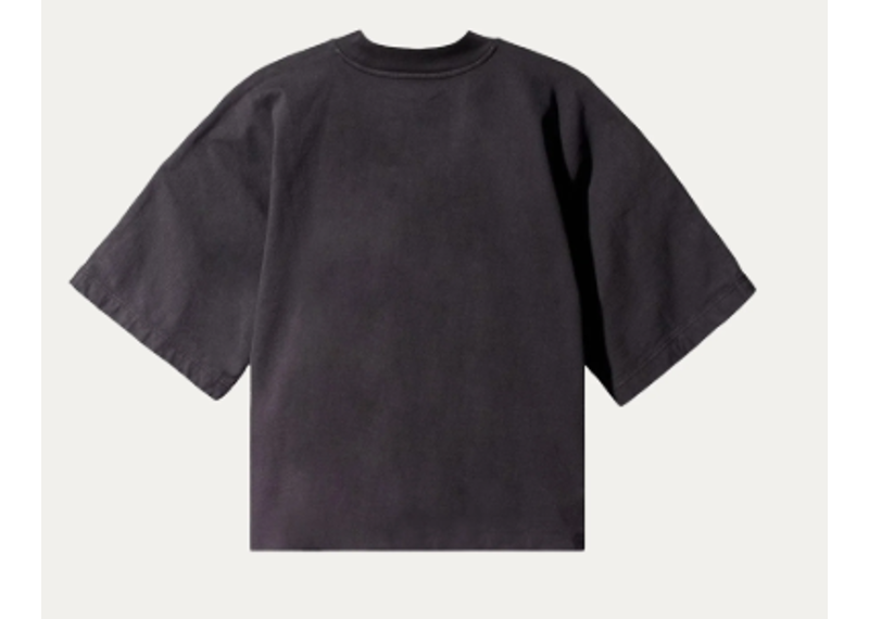 Yeezy Gap Engineered by Balenciaga Logo No Seam Crop Tee