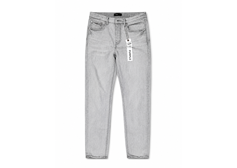 PURPLE BRAND Faded New Slate Jeans Grey