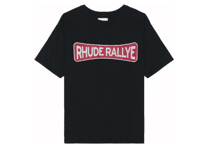 Rhude Rallye Tee Black