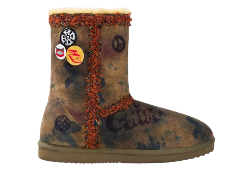 Happy Memories Dont Die HMDDLA Graffiti Boot