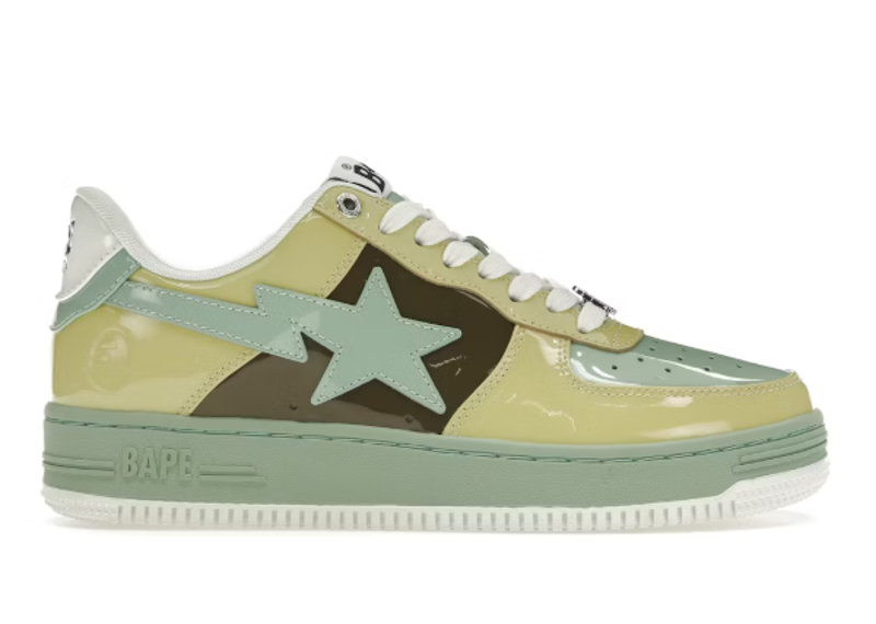 A Bathing Ape Bape Sta Brown Beige