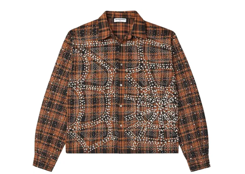 Vale Forever Chainsaw Flannel Brown