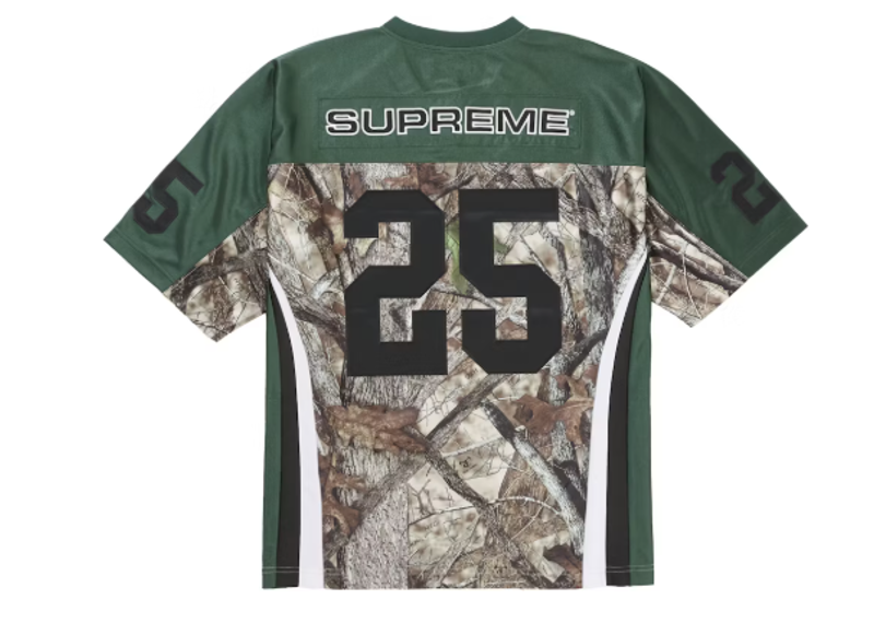 Supreme Breast Cancer Awareness Football Jersey Green