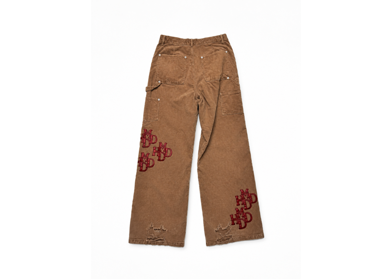 HMDD Patch Double Knee Pants Pre Owned