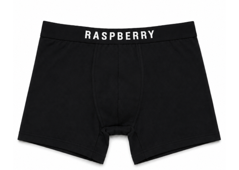 GV Gallery Raspberry Hills Black Boxer (1 pack)