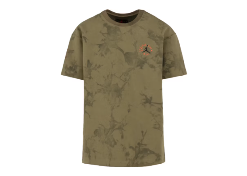 Travis Scott Jordan SS Tee Olive