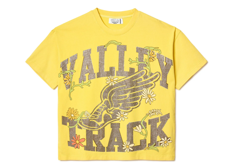 YELLOW BLING TEE