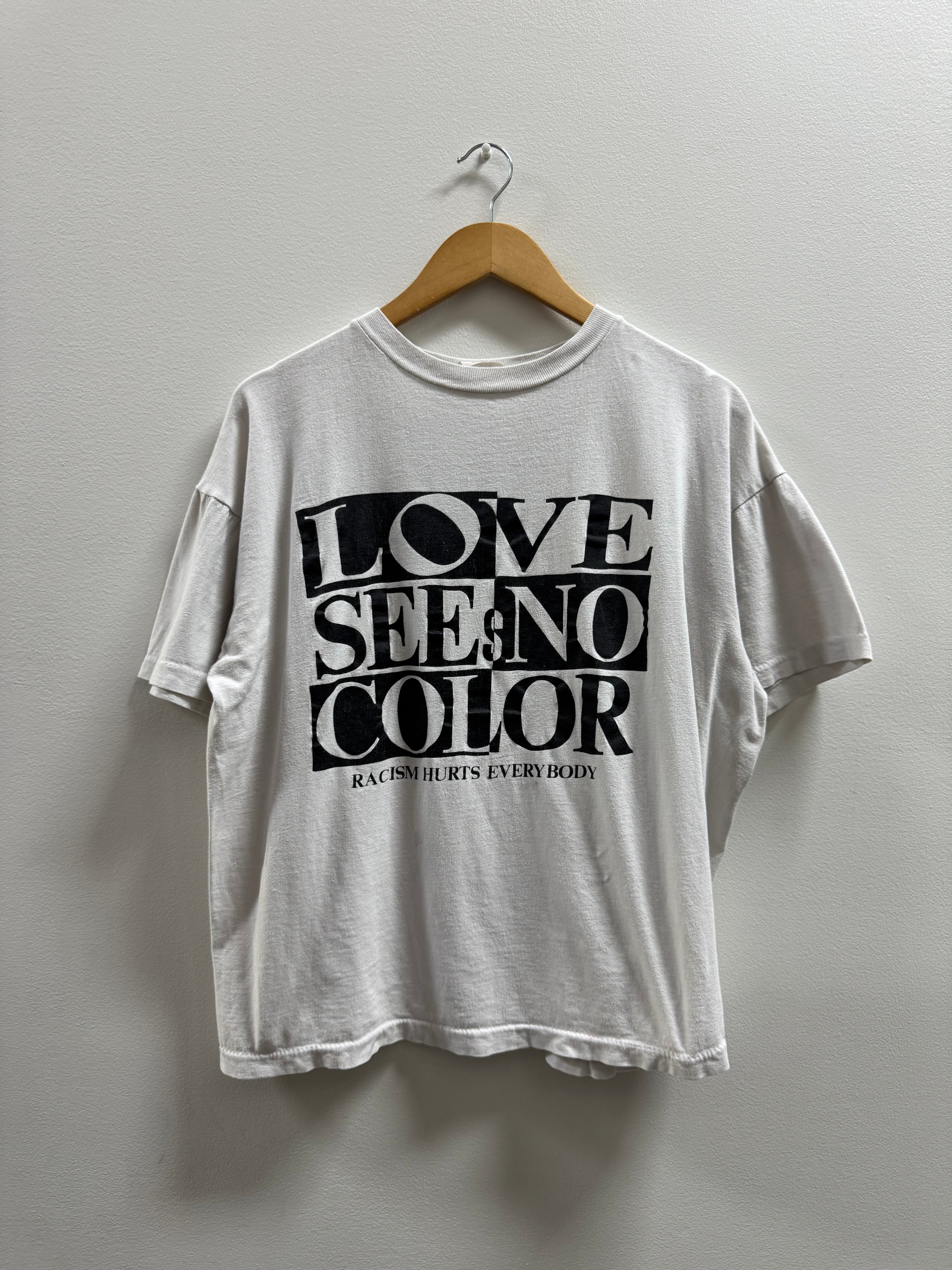 Love See No Color 1990s