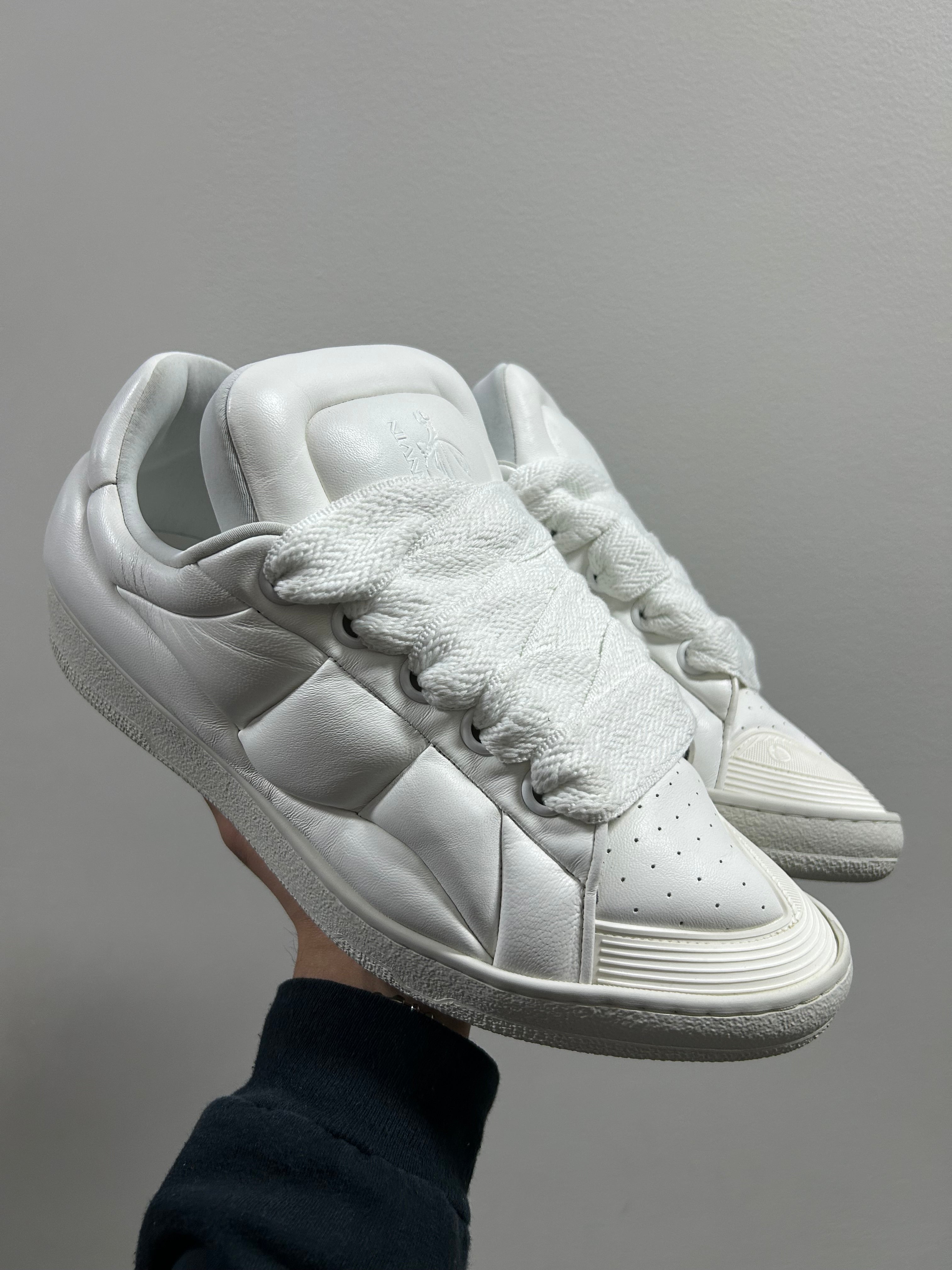 Lanvin Curb XL Sneaker White