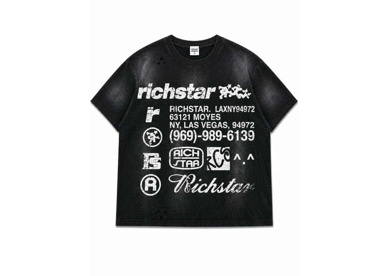 Rich Star Brain Rot Tee