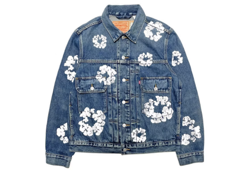 Denim Tears x Levis Jacket Blue