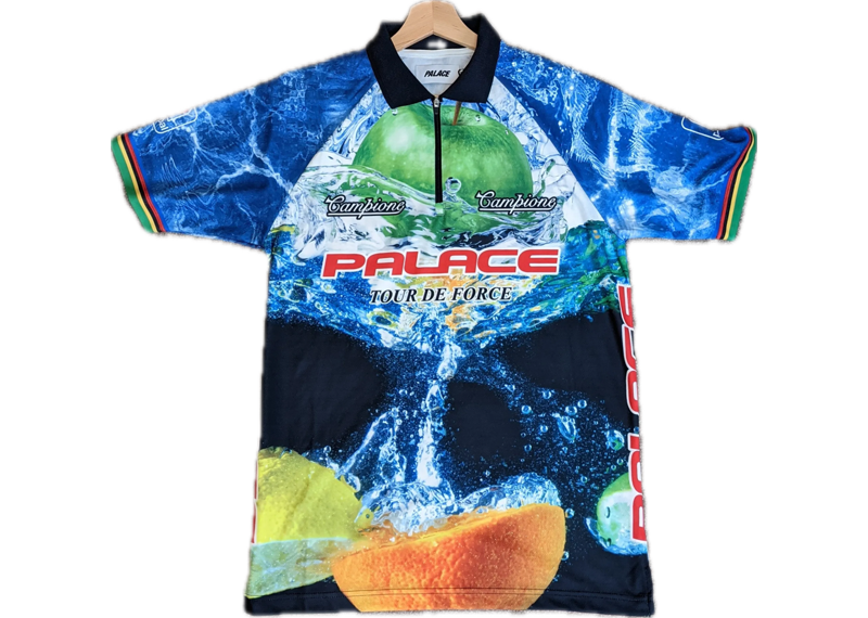 Palace Green Apple Bike Jersey