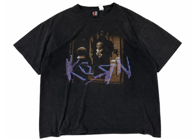 1996 Korn Life Is Peachy Shirt