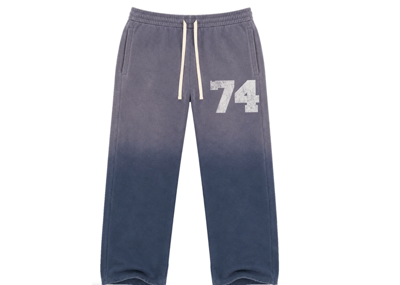 74 Is War Blue Collegiate Sweatpants