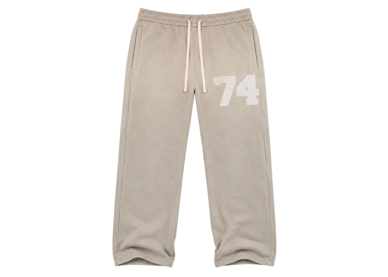 74 Is War Gray Collegiate Sweapants