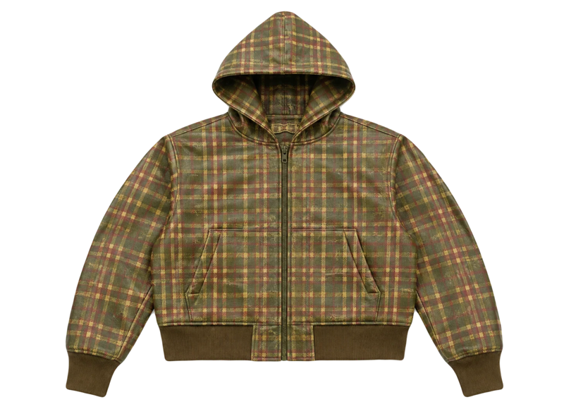 74 Is War Leather PicNic Hoodie
