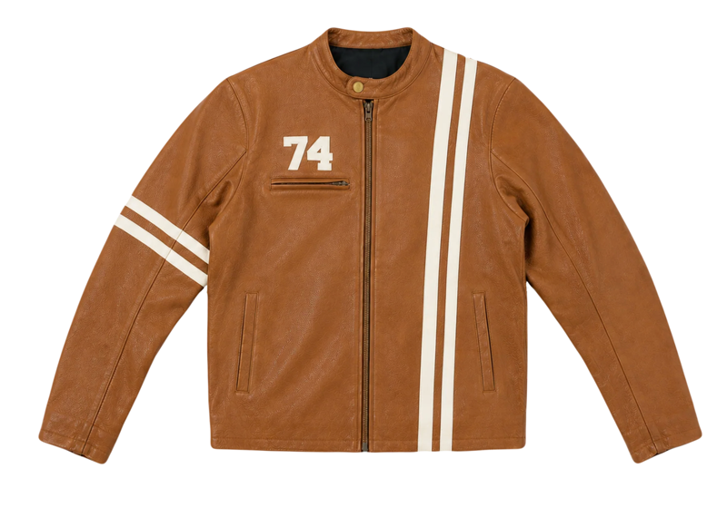 74 Is War Saddle Moto-Bike Jacket