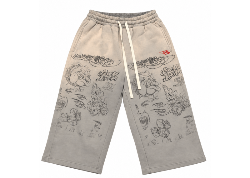 Abominable "Graffiti Shorts"