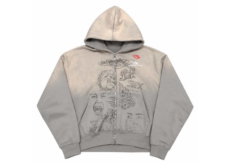 Abominable "Graffiti Zip Up"