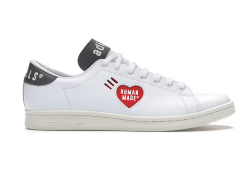 adidas Stan Smith Human Made White Grey