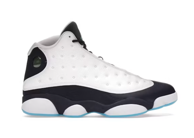 AIR JORDAN 13 RETRO 'OBSIDIAN' (YELLOWED)