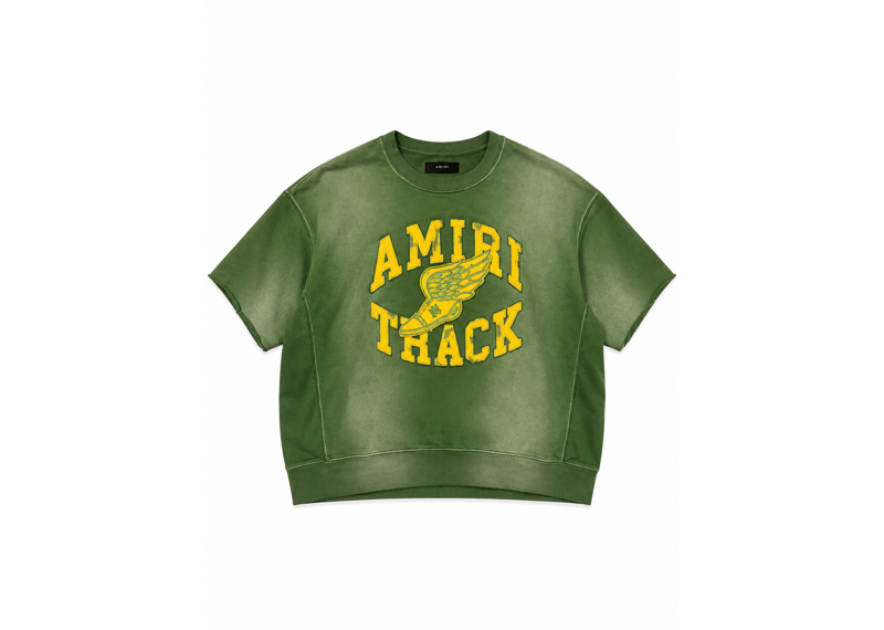 Amiri Crew Neck Short Sleeve sweatshirt
