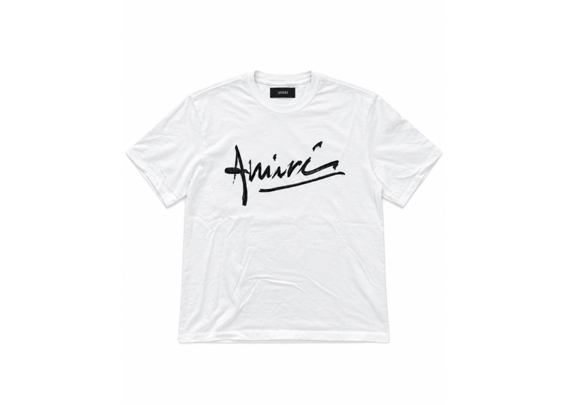 AMIRI SCRIPT T-SHIRT