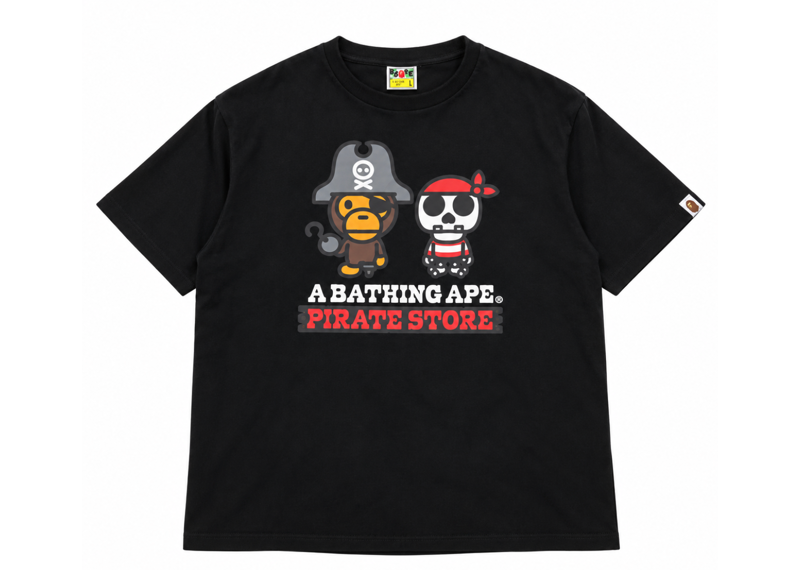 A Bathing Ape (BAPE) Pirate Store Tee