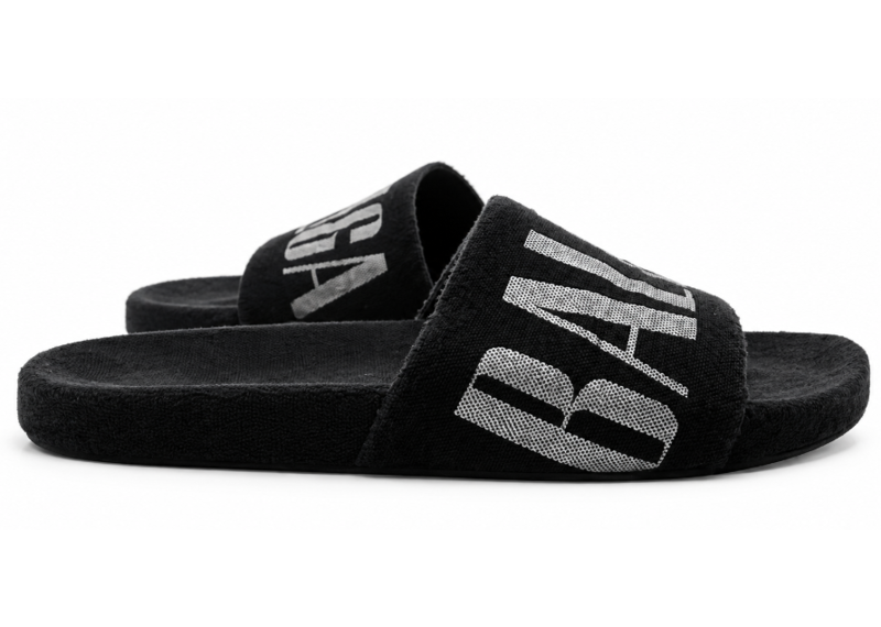 Balenciaga Balenciaga Logo Printed Pool Slides
