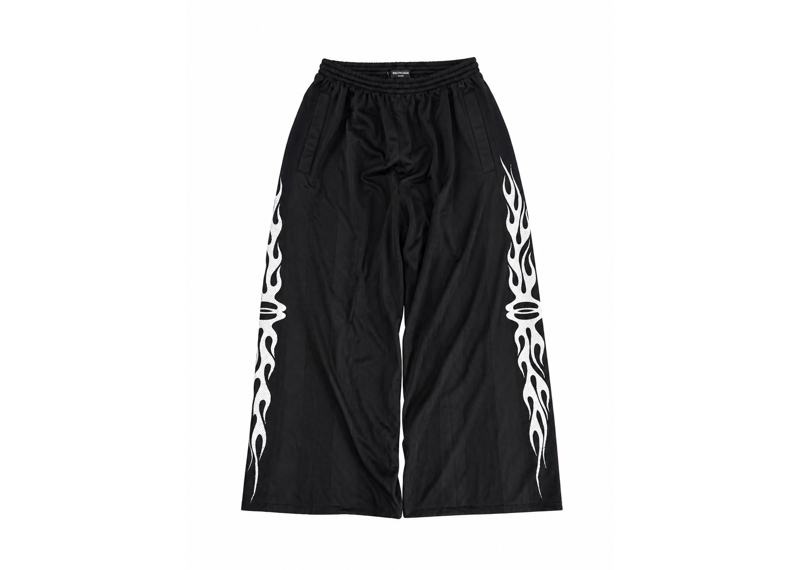 Balenciaga Flaming Unity Logo Sweatpants (Tailored)