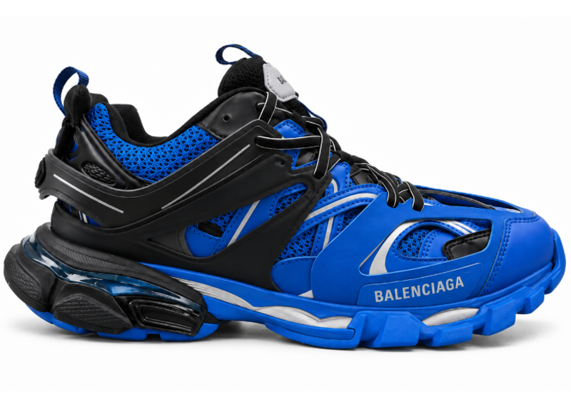 Balenciaga Track Black Blue